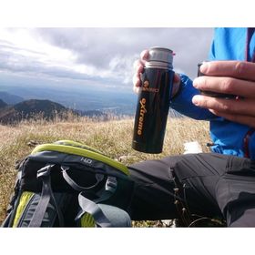 Ferrino Extreme 750 ml Siyah Termos