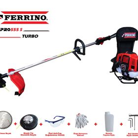 Ferrino Pro 555S Turbo Motorlu Sırt Tırpan