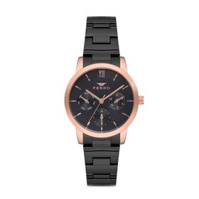 Ferro F21078A-1168-R Kadın Kol Saati