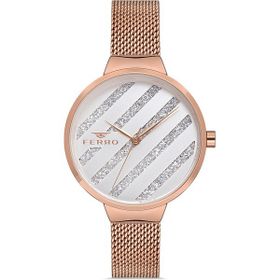 Ferro F21153C-C Rose Kadın Kol Saati