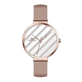 Ferro F21153C-C Rose Kadın Kol Saati