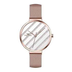 Ferro F21153C-C Rose Kadın Kol Saati