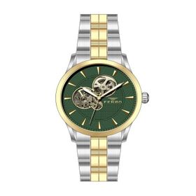 Ferro F31457A-D6 Sarı ve Gümüş Erkek Kol Saati