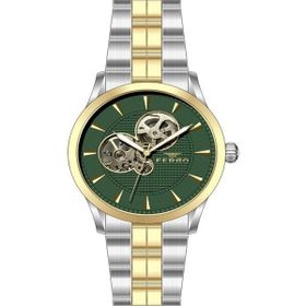 Ferro F31457A-D6 Sarı ve Gümüş Erkek Kol Saati