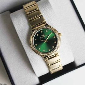 Ferro F40140B6 Çelik Kordonlu Altın Kadın Kol Saati