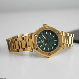 Ferro F43006B6 Çelik Kordonlu Altın Kadın Kol Saati