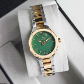 Ferro F43018D6 Çelik Kordonlu Altın Kadın Kol Saati