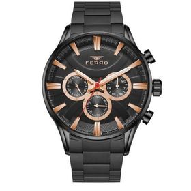 Ferro FM11180A-T Klaskik Erkek Kol Saati