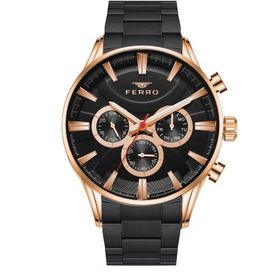 Ferro FM11180A-T Klaskik Erkek Kol Saati