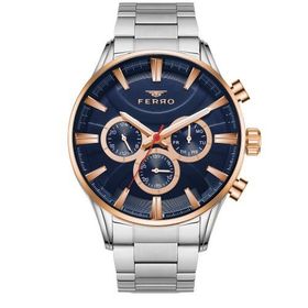 Ferro FM11180A-T Klaskik Erkek Kol Saati