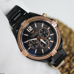 Ferro FM31248R Siyah Erkek Kol Saati