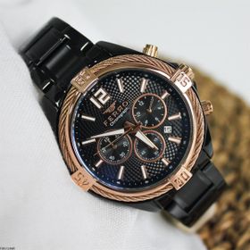 Ferro FM31248R Siyah Erkek Kol Saati