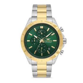 Ferro FM31455A-D6 Sarı ve Gümüş Erkek Kol Saati