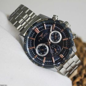 Ferro FM40139L Gümüş Erkek Kol Saati