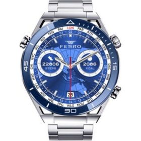 Ferro FSW1115A-L Gümüş Çelik Akıllı Saat