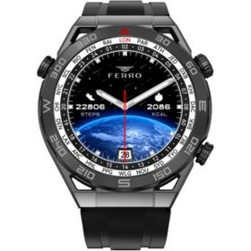 Ferro FSW1115D-G Siyah Akıllı Saat