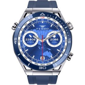 Ferro FSW1115D-L Gümüş Akıllı Saat