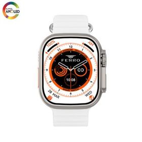 Ferro FSW1116-A Ultra Beyaz Akıllı Saat