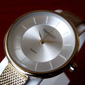 Ferrucci 12423H.03 Altın Renk Kadın Kol Saati