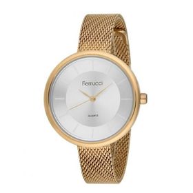 Ferrucci 12423H.03 Altın Renk Kadın Kol Saati