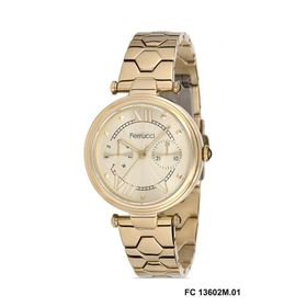 Ferrucci 12423H.03 Altın Renk Kadın Kol Saati