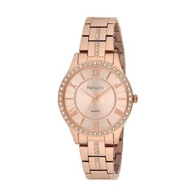 Ferrucci 124592 Bronz Çelik Kadın Kol Saati