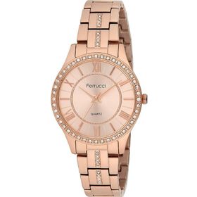 Ferrucci 124592 Bronz Çelik Kadın Kol Saati