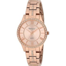Ferrucci 124592 Bronz Çelik Kadın Kol Saati