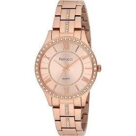 Ferrucci 124592 Bronz Çelik Kadın Kol Saati