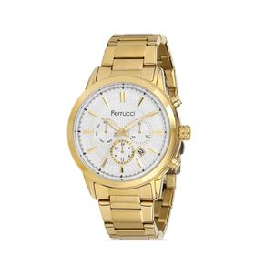 Ferrucci 14046TM-3-640062 Altın Rengi Kadın Kol Saati