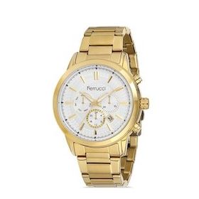 Ferrucci 14046TM-3-640062 Altın Rengi Kadın Kol Saati