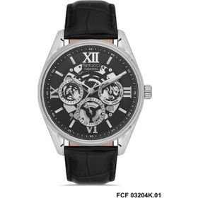 Ferrucci FC.03204K.01 Siyah Erkek Kol Saati