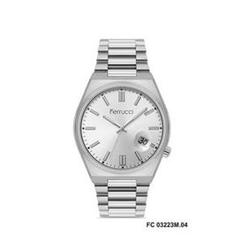 Ferrucci FC.03223M.4 Metalik Gri Erkek Kol Saati