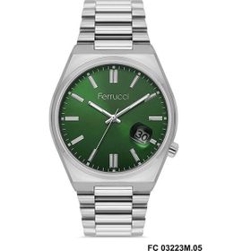 Ferrucci FC.03223M.5 Metalik Gri Erkek Kol Saati