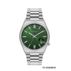 Ferrucci FC.03223M.5 Metalik Gri Erkek Kol Saati