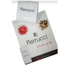 Ferrucci FC.03234S.01 Siyah Kadran Silikon Kordon 30 mt Suya Dayanıklı Erkek Kol Saati