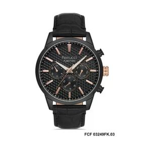 Ferrucci FC.03249FK.03 Siyah Erkek Kol Saati