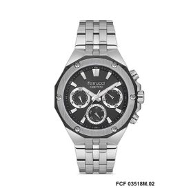 Ferrucci FC.03518M.2 Metalik Gri Erkek Kol Saati