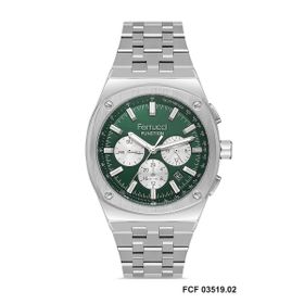 Ferrucci FC.03519M.2 Metalik Gri Erkek Kol Saati