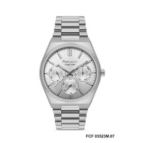 Ferrucci FC.03523M.07 Gri Erkek Kol Saati