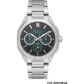 Ferrucci FC.03551M.04 Metalik Gri Erkek Kol Saati