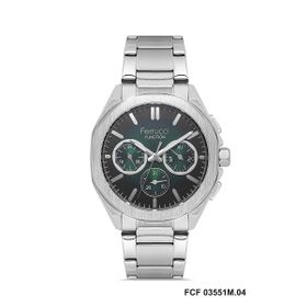 Ferrucci FC.03551M.04 Metalik Gri Erkek Kol Saati
