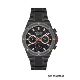 Ferrucci FC.03566M.02 Siyah Erkek Kol Saati