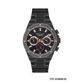 Ferrucci FC.03566M.02 Siyah Erkek Kol Saati