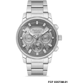 Ferrucci FC.03573M.01 Metalik Gri Erkek Kol Saati