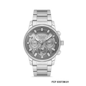 Ferrucci FC.03573M.01 Metalik Gri Erkek Kol Saati