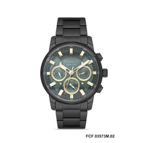 Ferrucci FC.03573M.02 Siyah Erkek Kol Saati
