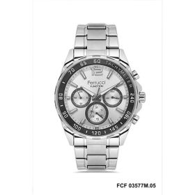 Ferrucci FC.03577M.05 Metalik Gri Erkek Kol Saati