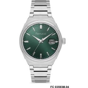 Ferrucci FC.03593M.04 Metalik Gri Erkek Kol Saati
