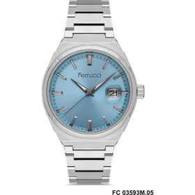 Ferrucci FC.03593M.05 Metalik Gri Erkek Kol Saati